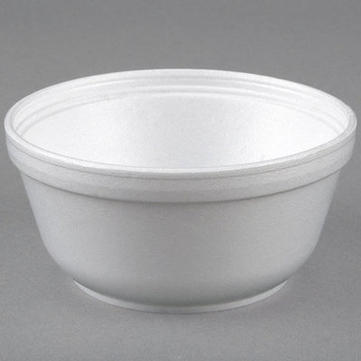 12oz DART WHITE FOAM BOWL